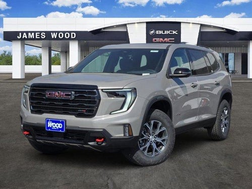 2026 GMC Acadia AT4