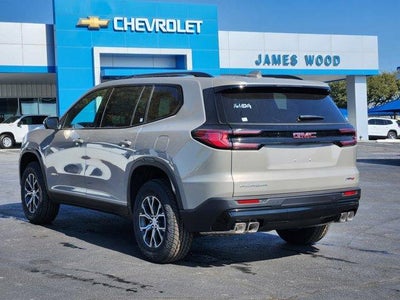 2026 GMC Acadia AT4