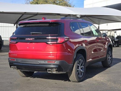 2026 GMC Acadia AT4