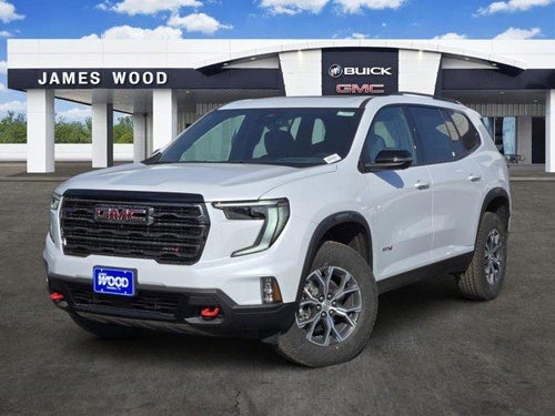 2026 GMC Acadia AT4