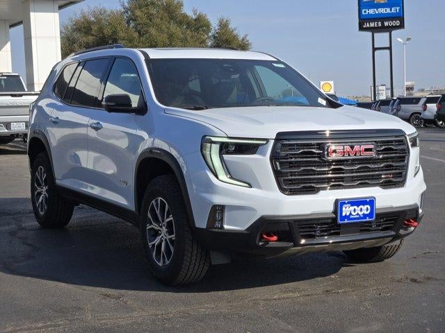 2026 GMC Acadia AT4