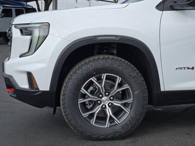 2026 GMC Acadia AT4