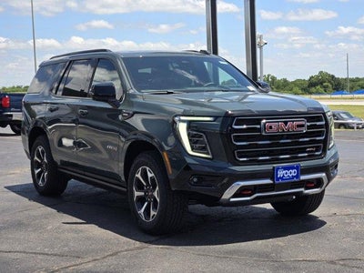 2026 GMC Yukon AT4