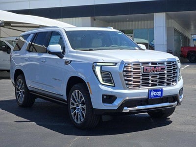 2026 GMC Yukon Denali