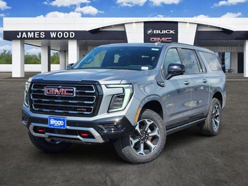 2026 GMC Yukon XL AT4