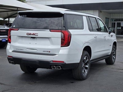 2026 GMC Yukon XL AT4