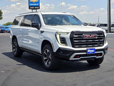2026 GMC Yukon XL AT4