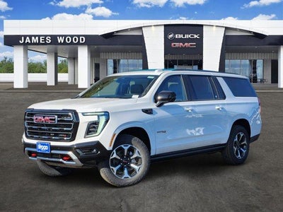 2026 GMC Yukon XL AT4