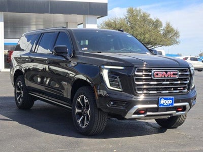 2026 GMC Yukon XL AT4
