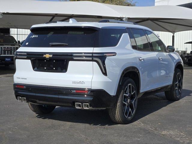 2026 Chevrolet Traverse High Country