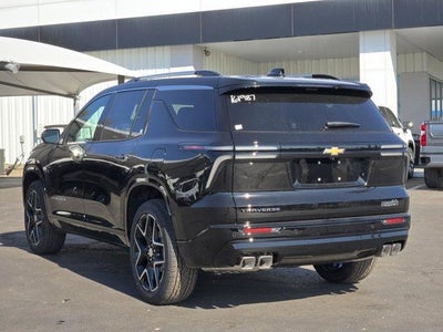 2026 Chevrolet Traverse High Country