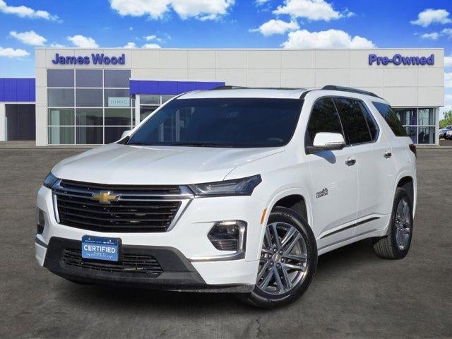 2023 Chevrolet Traverse High Country