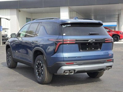 2026 Chevrolet Traverse Z71
