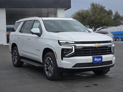 2026 Chevrolet Tahoe LS