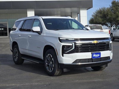 2026 Chevrolet Tahoe LS