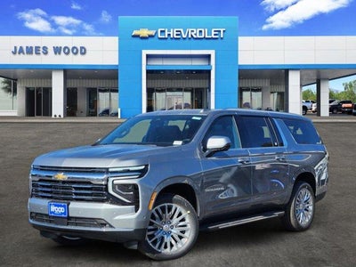 2026 Chevrolet Suburban LT