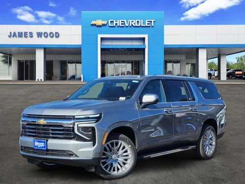 2026 Chevrolet Suburban LT
