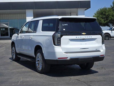 2026 Chevrolet Suburban LT