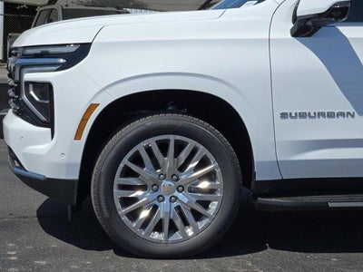 2026 Chevrolet Suburban LT