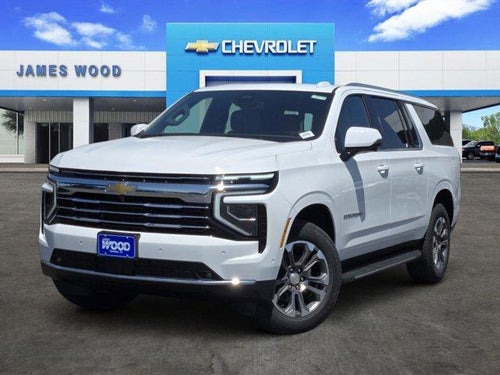 2026 Chevrolet Suburban LT