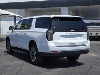 2026 Chevrolet Suburban LT
