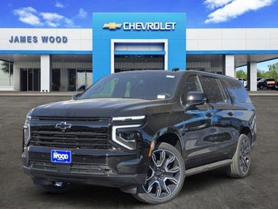 2026 Chevrolet Suburban RST