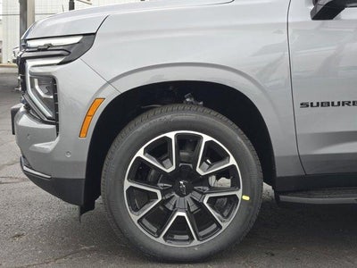 2026 Chevrolet Suburban RST