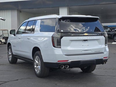 2026 Chevrolet Suburban Premier