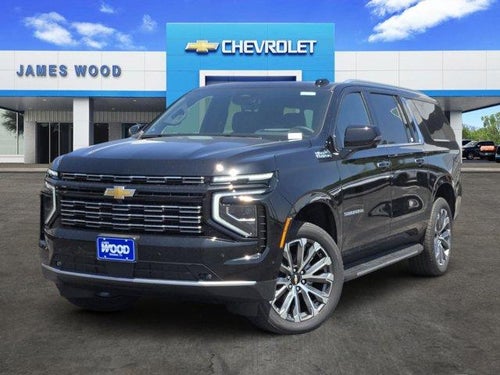 2026 Chevrolet Suburban High Country