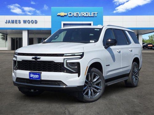 2026 Chevrolet Tahoe LS