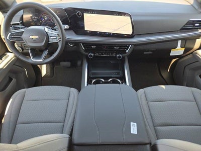 2026 Chevrolet Tahoe LS
