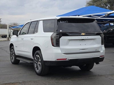 2026 Chevrolet Tahoe LT