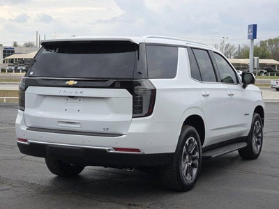 2026 Chevrolet Tahoe LT