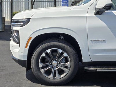 2026 Chevrolet Tahoe LT