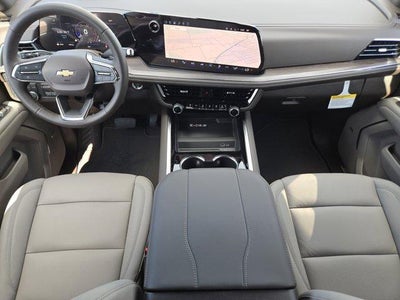 2026 Chevrolet Tahoe LT