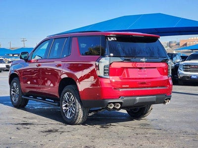 2026 Chevrolet Tahoe Z71
