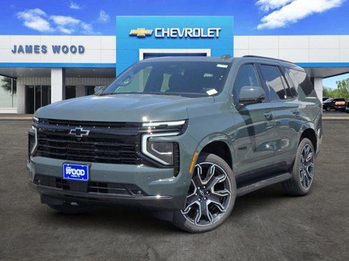 2026 Chevrolet Tahoe RST