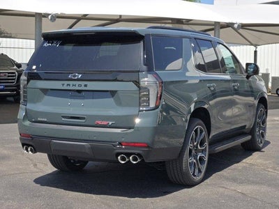 2026 Chevrolet Tahoe RST