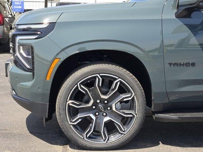 2026 Chevrolet Tahoe RST