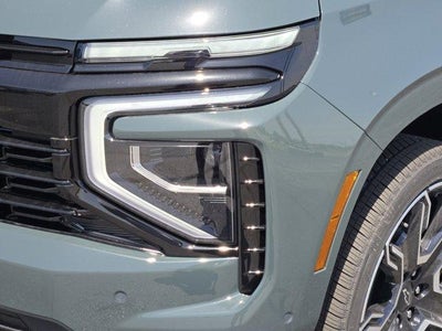 2026 Chevrolet Tahoe RST