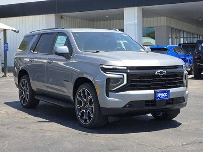 2026 Chevrolet Tahoe RST