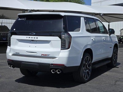 2026 Chevrolet Tahoe RST