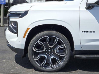 2026 Chevrolet Tahoe RST