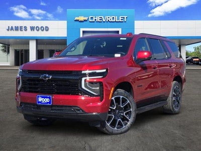 2026 Chevrolet Tahoe RST