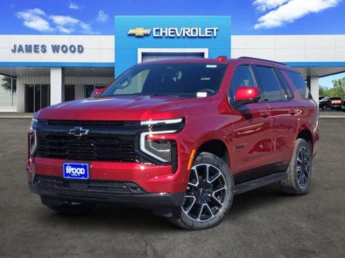 2026 Chevrolet Tahoe RST