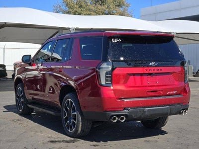 2026 Chevrolet Tahoe RST