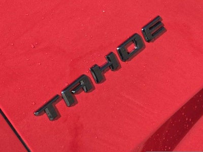 2026 Chevrolet Tahoe RST