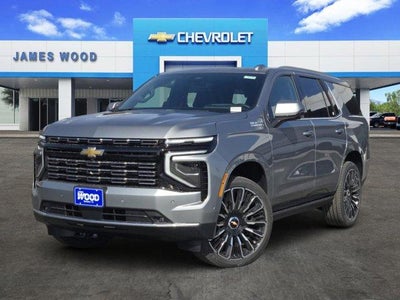 2026 Chevrolet Tahoe High Country
