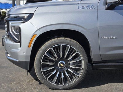 2026 Chevrolet Tahoe High Country