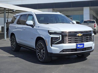 2026 Chevrolet Tahoe High Country